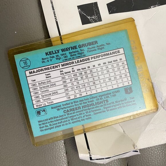 Toronto Blue Jays - Cheer Kit (1992) - Picture 4 of 4